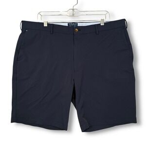 Peter Millar Crown Crafted Golf Shorts Performance Stretch Mens 40 Navy Blue